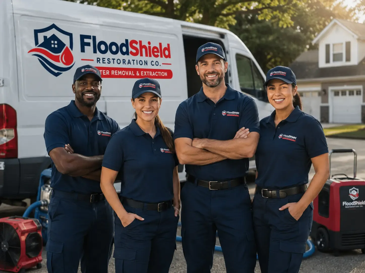 Flood Damage Restoration company in Mongo, IN