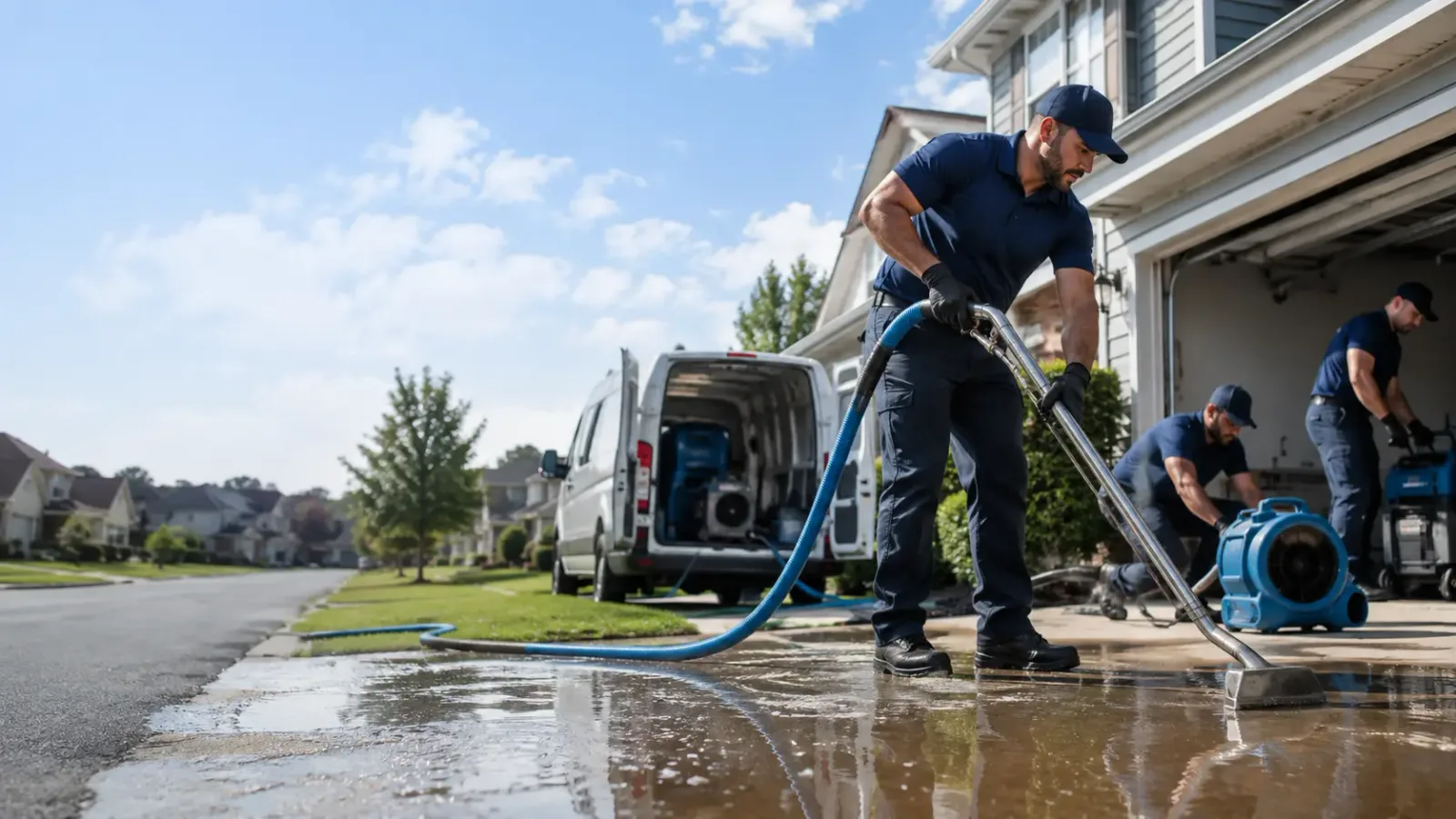 Flood Damage Restoration in Mongo, IN